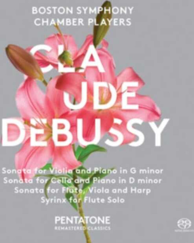 Claude Debussy: Sonata For Violin And Piano In G Minor/... CD