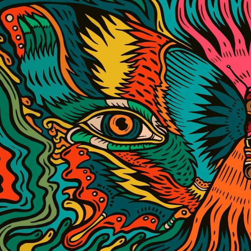The Tronosonic Experience Shadow Vol. 1 LP/Vinyl