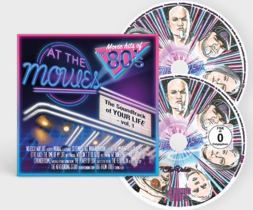 At The Movies The Soundtrack Of Your Life Vol. 1 Movie Hits Of The 80's CD