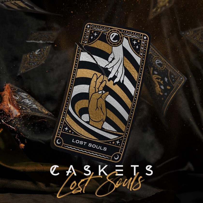 Caskets Lost Souls LP/Vinyl