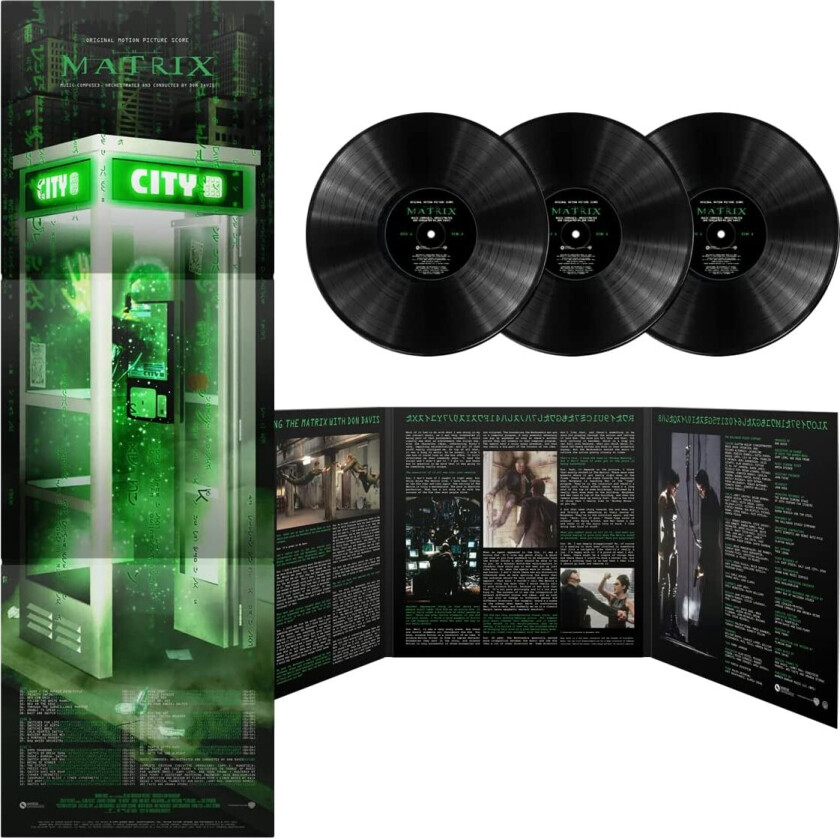 Don Davis, Filmmusikk  The Matrix  LP/Vinyl