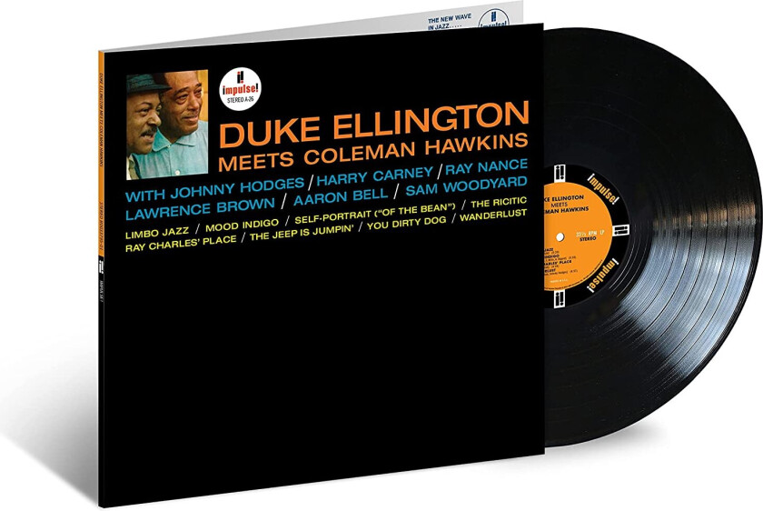 Duke Ellington, Duke Ellington & Coleman Hawkins  Duke Ellington Meets Coleman Hawkins  The Acoustic Sounds Vinyl Reissue Series  LP/Vinyl