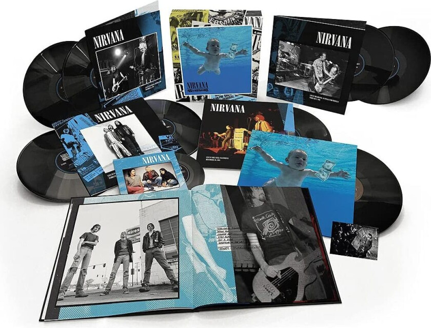 Nirvana Nevermind 30th Anniversary Super LP/Vinyl