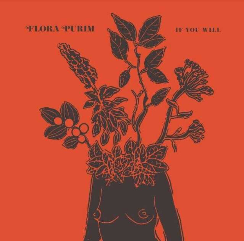 Flora Purim If You Will LP/Vinyl