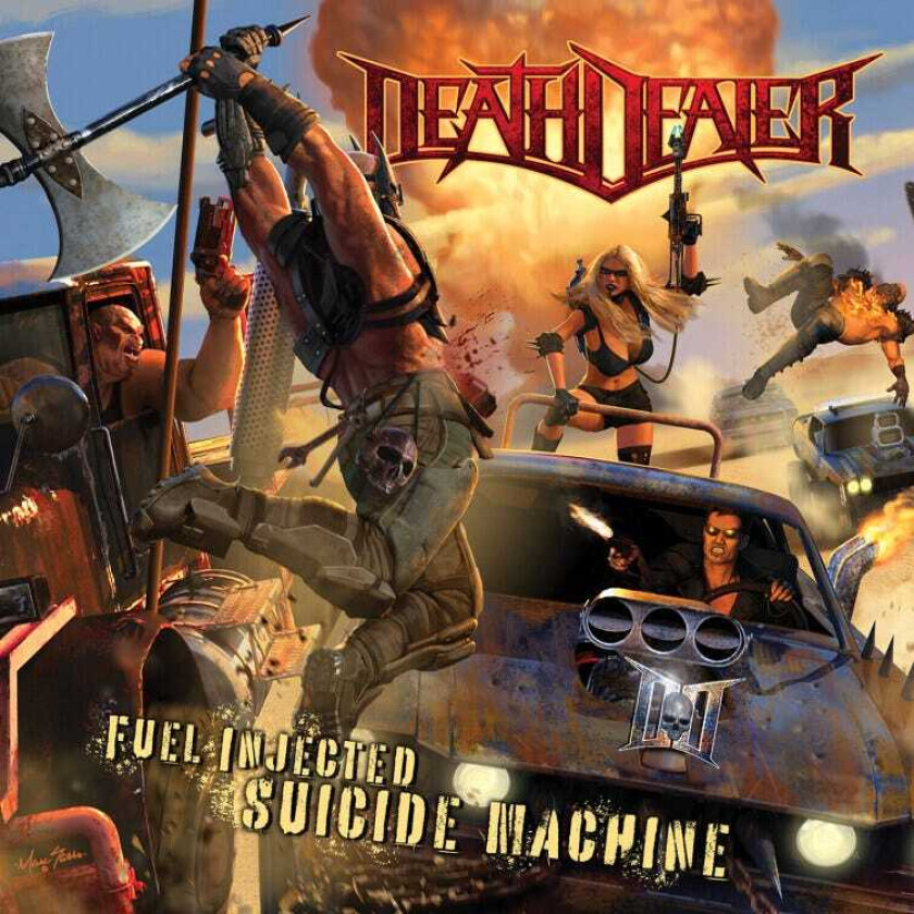 Death Dealer  Fuel Injected Suicide Machine  CD