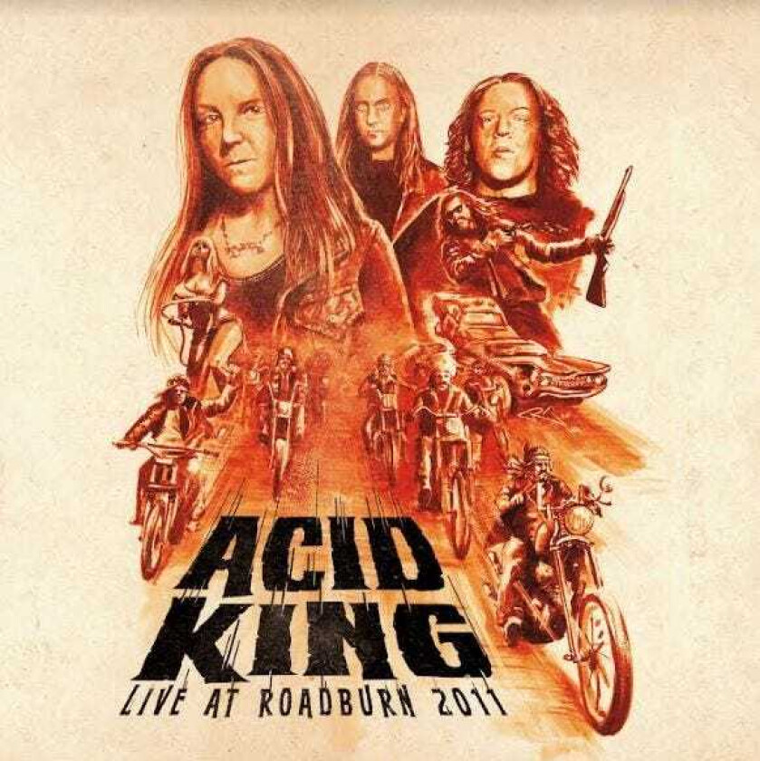 Acid King Live At Roadburn 2011 LP/Vinyl