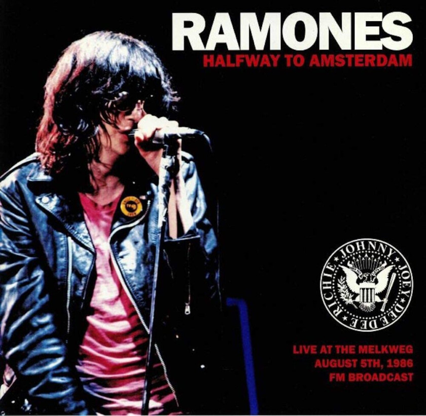 Ramones Halfway To Amsterdam Live At The Melkweg 1986 FM Broadcast LP/Vinyl