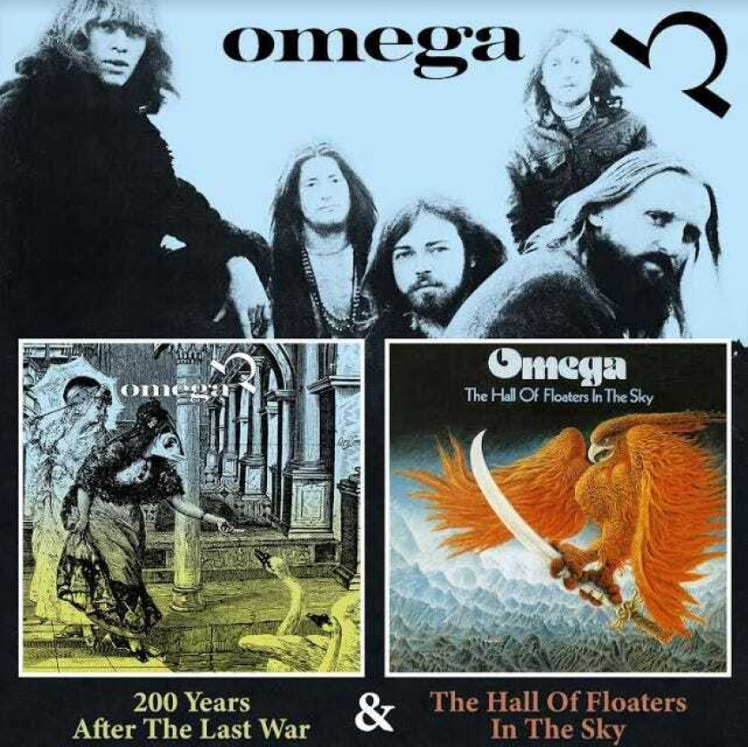 Omega 200 Years After The Last War / The Hall Of Floaters In The Sky CD