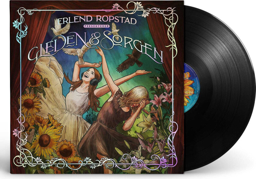Erlend Ropstad Gleden & Sorgen LP/Vinyl