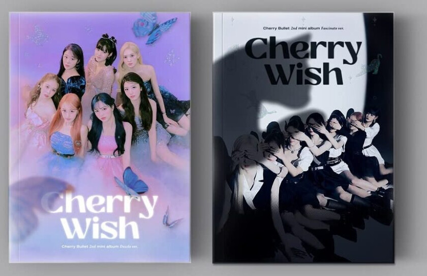 Cherry Bullet  Cherry Wish (Incl. Photobook, Postcard, Love In Photocard, Dream In Photocard + Selfie Photocard)  CD