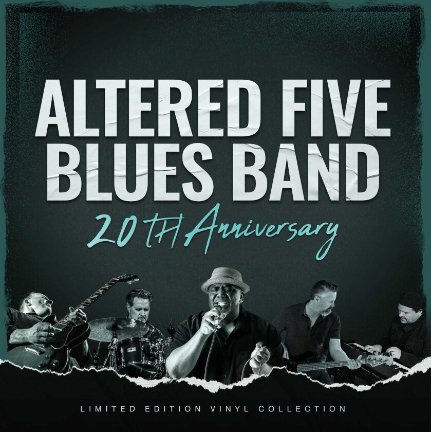Altered Five Blues Band 20th Anniversary LP/Vinyl