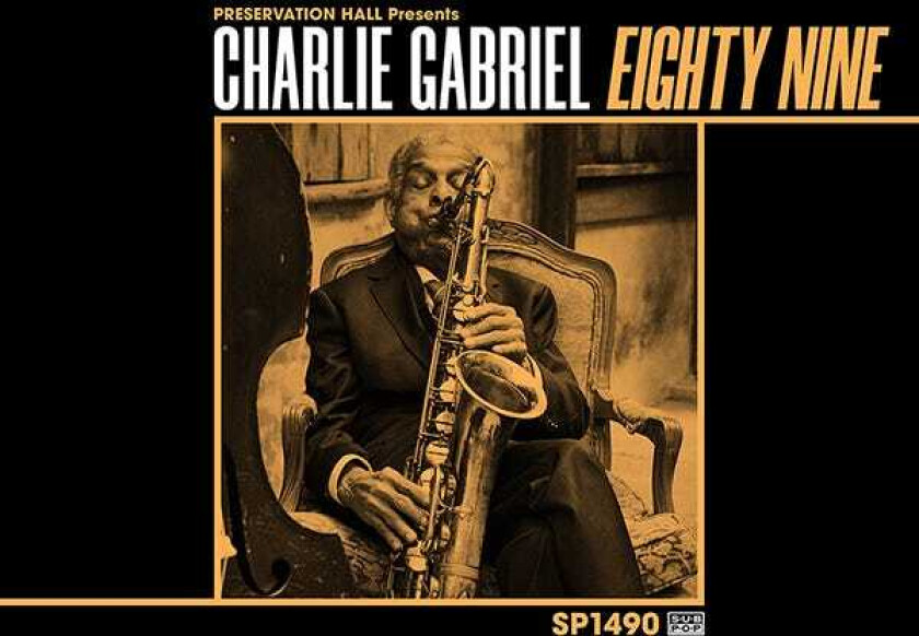 Charlie Gabriel  89  CD