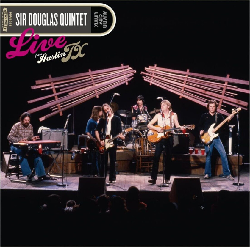 Sir Douglas Quintet Live From Austin, TX LP/Vinyl