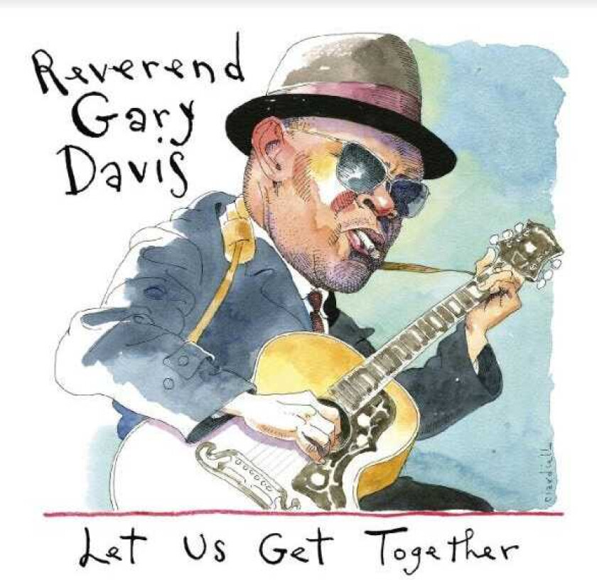 Reverend Gary Davis Let Us Get Together CD