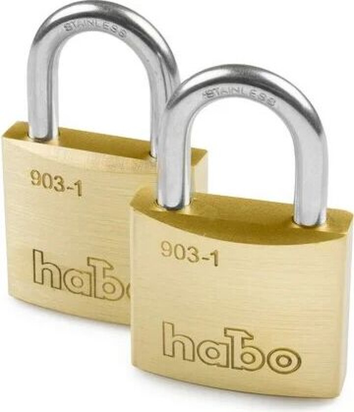 Bilde av Hengelås 903-1 klasse 1 (2-pk)