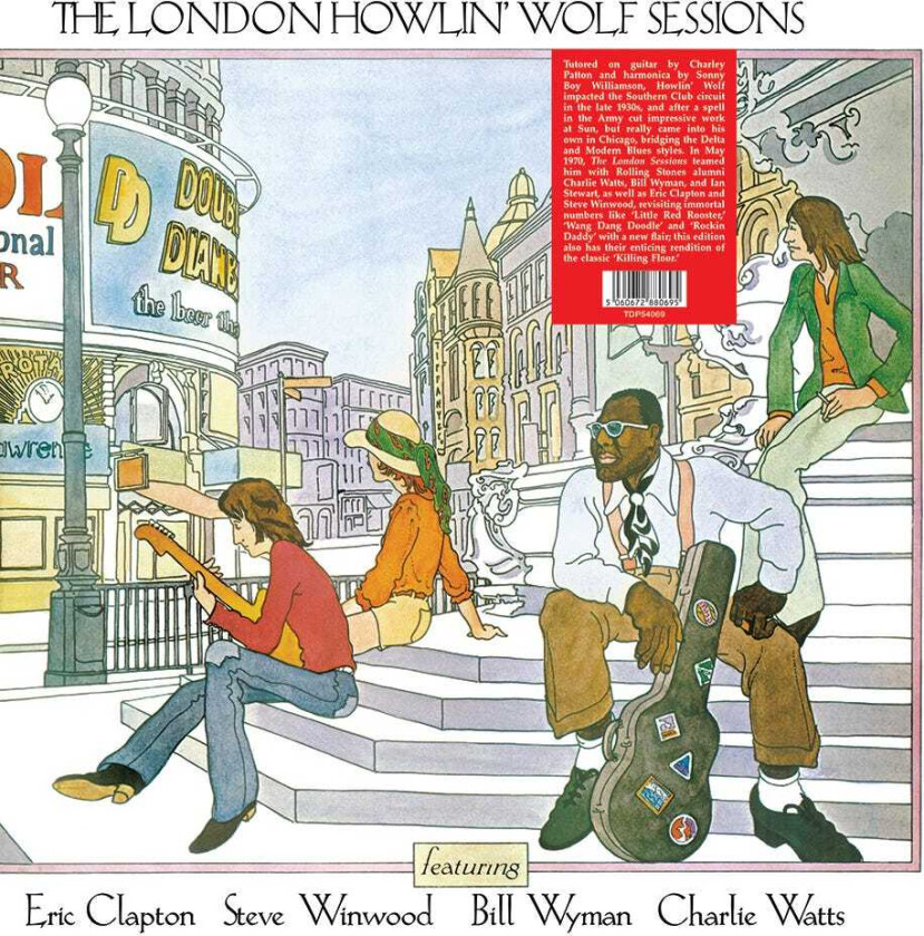 Howlin' Wolf The London Howlin' Wolf Sessions LP/Vinyl