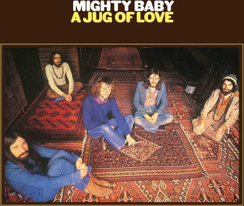 Mighty Baby A Jug Of Love LP/Vinyl