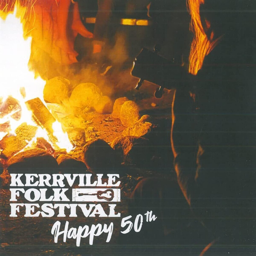Diverse Artister Kerrville Folk Festival Happy 50th CD