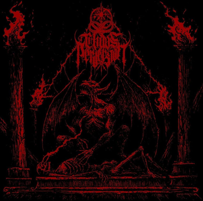 Chaos Perversion Petrified Against The Emanation LP/Vinyl