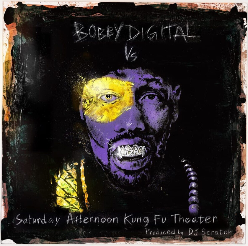RZA Saturday Afternoon Kung Fu Theater By Bobby Digital Vs RZA LP/Vinyl