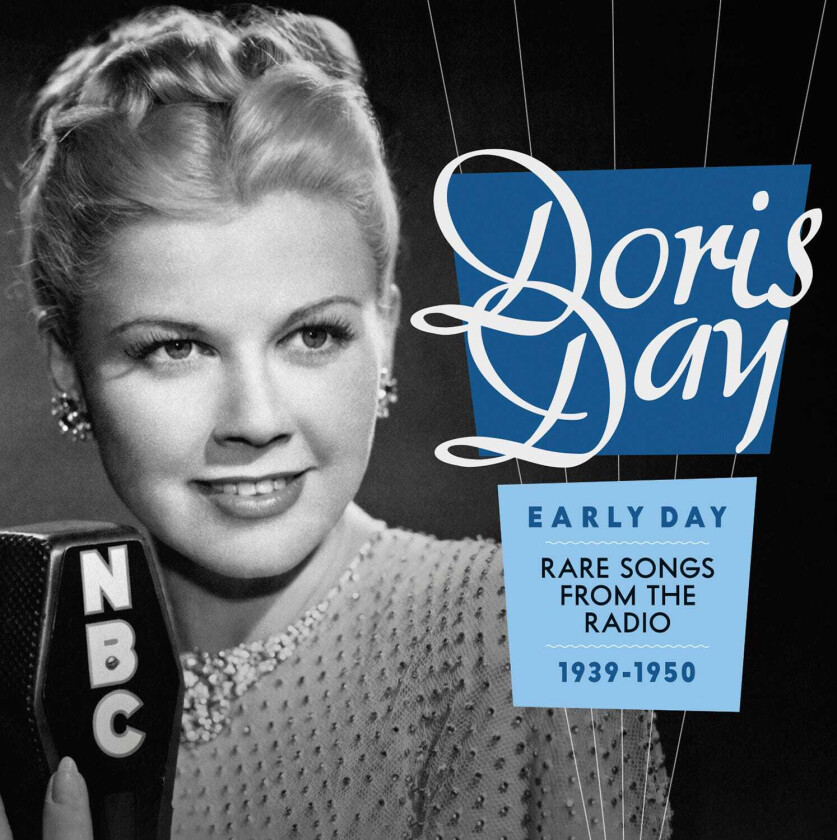 Doris Day  Early Day  Rare Songs From The Radio 19391950  CD