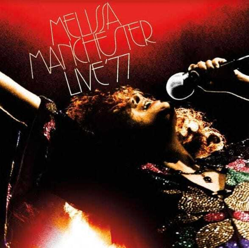 Melissa Manchester Live '77 CD