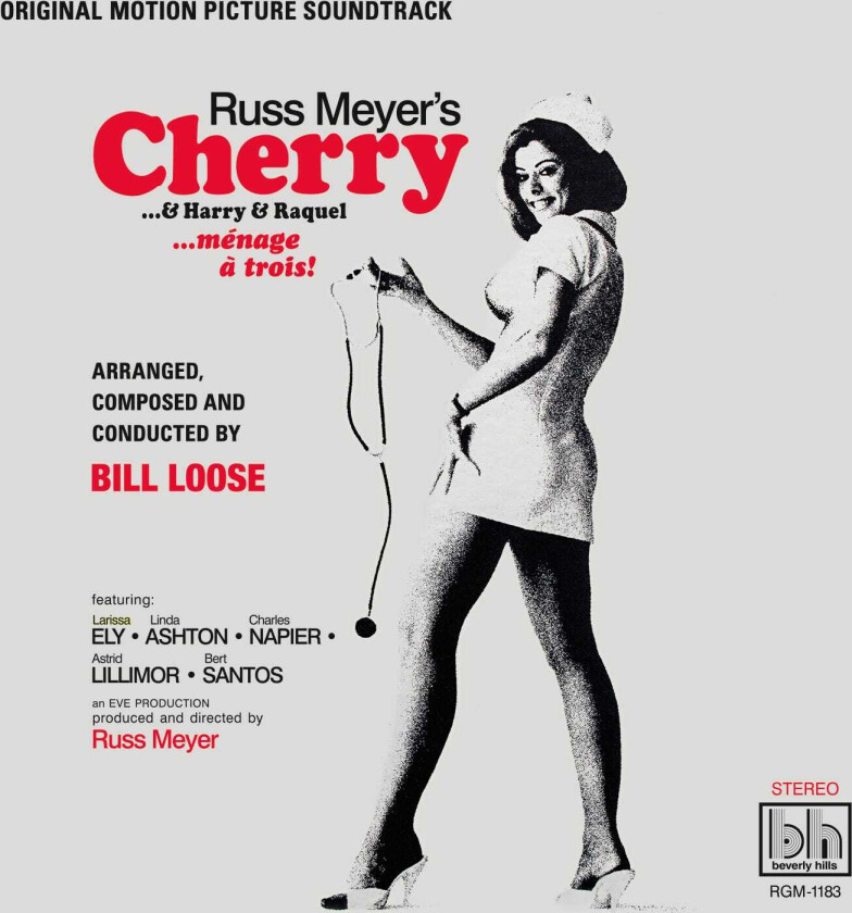 Bill Loose, Filmmusikk Russ Meyer's Cherry...& Harry & Raquel LP/Vinyl