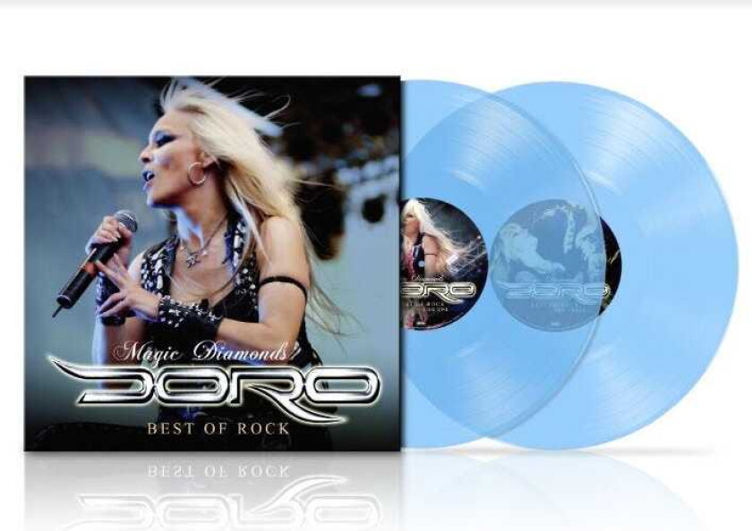 Doro Magic Diamonds Best Of Rock LP/Vinyl
