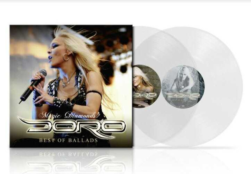 Doro Magic Diamonds Best Of Ballads LP/Vinyl