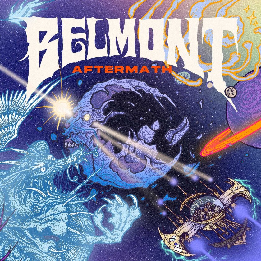 Belmont Aftermath LP/Vinyl