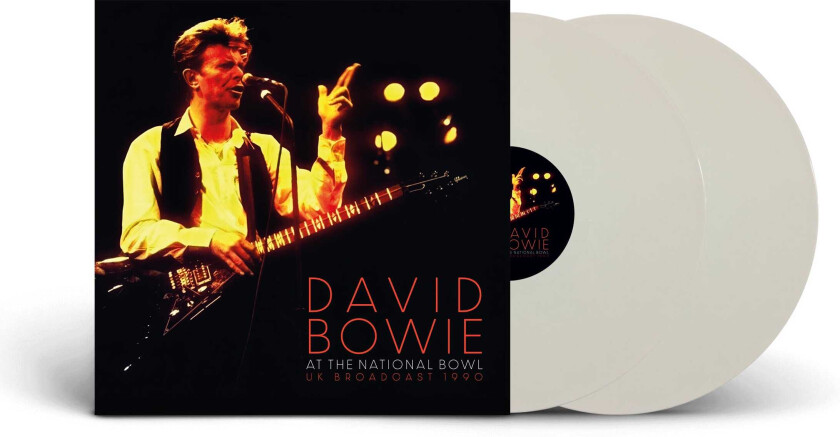 David Bowie At The National Bowl (Radio Broadcast Recording) LP/Vinyl