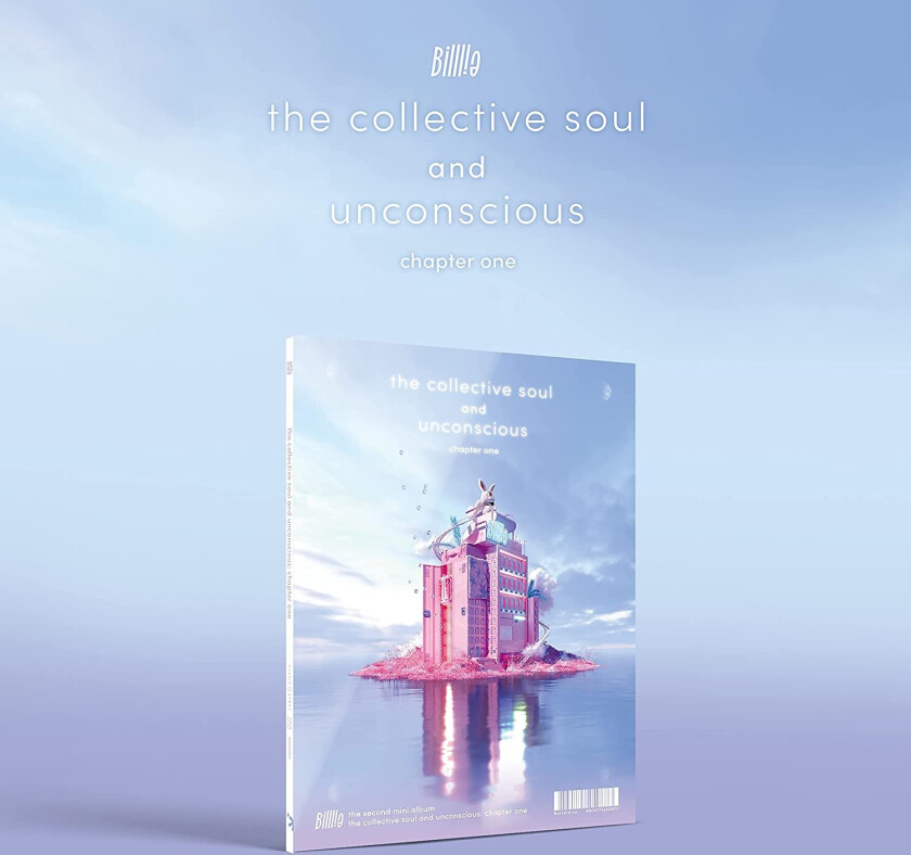 Billie The Collective Soul And Unconscious: Chapter One (Incl. 76pg Photobook, ID Photo, 2 Photocards, Pola CD