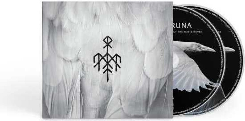 Wardruna  Kvitravn  First Flight Of The White Raven  CD