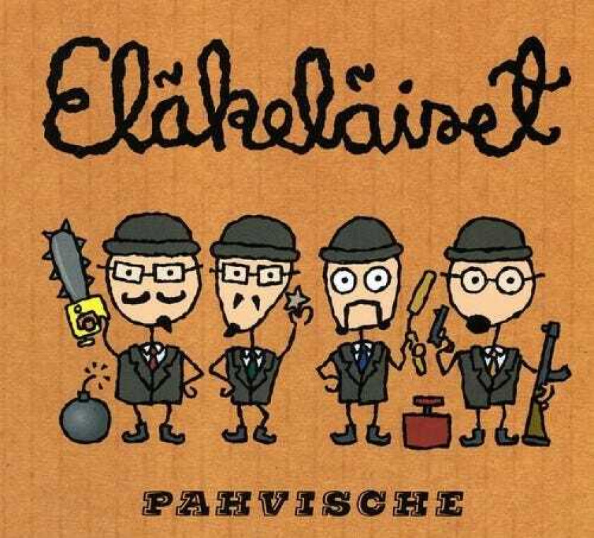 Eläkeläiset Pahvische LP/Vinyl