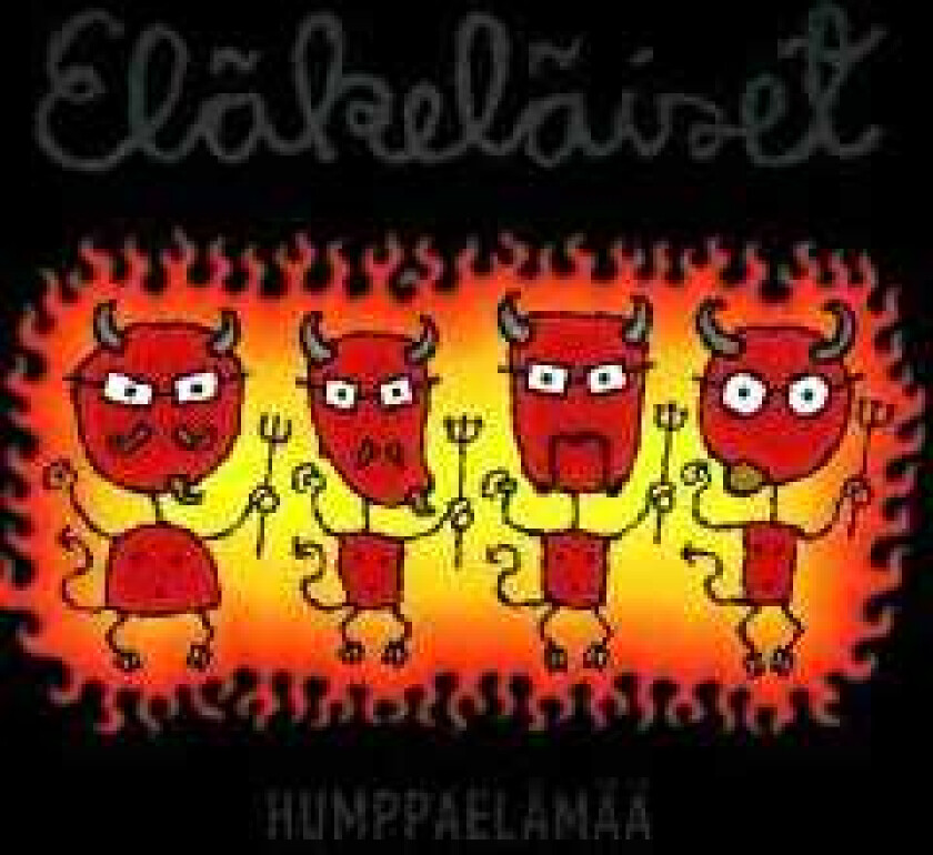 Eläkeläiset Humppaelämää LP/Vinyl