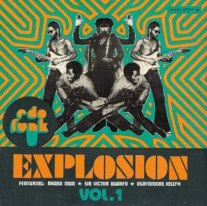 Diverse Artister Edo Funk Explosion LP/Vinyl