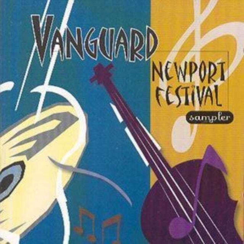 Diverse Artister  Vanguard Newport Folk Festival Sampler  CD