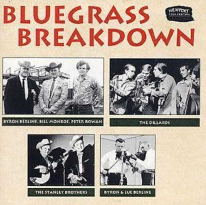 Diverse Artister  Bluegrass Breakdown  CD