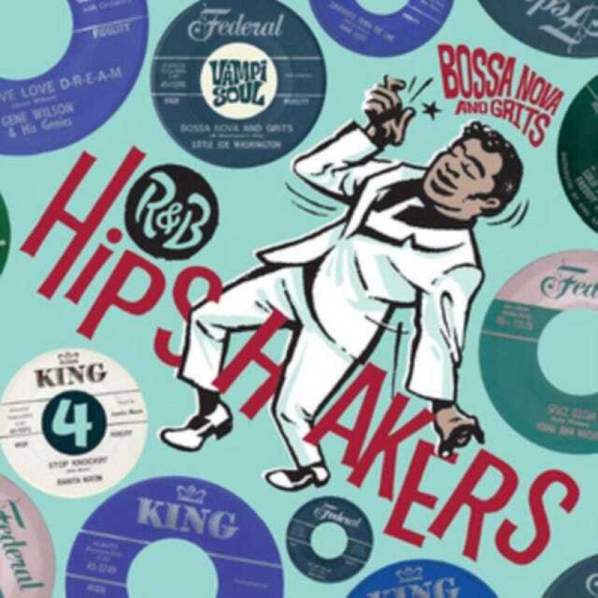 Diverse Artister  R&B Hipshakers  CD