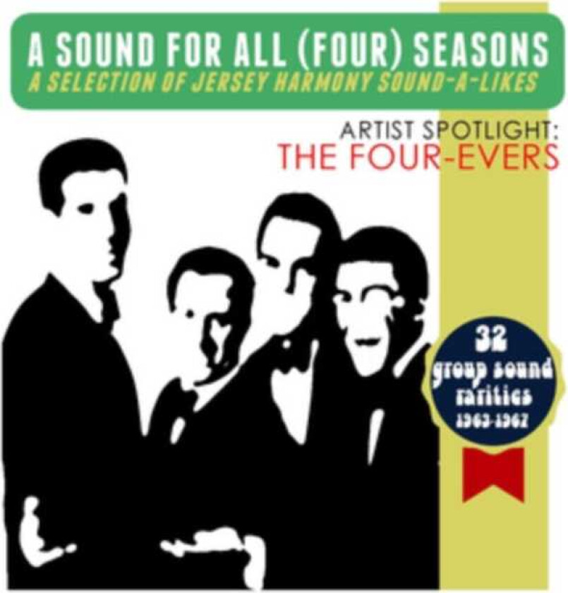 Diverse Artister  A Sound For All (Four) Seasons  CD