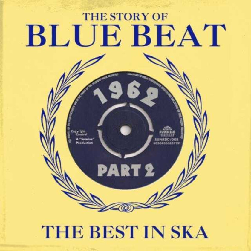 Diverse Artister  The Story Of Blue Beat  CD