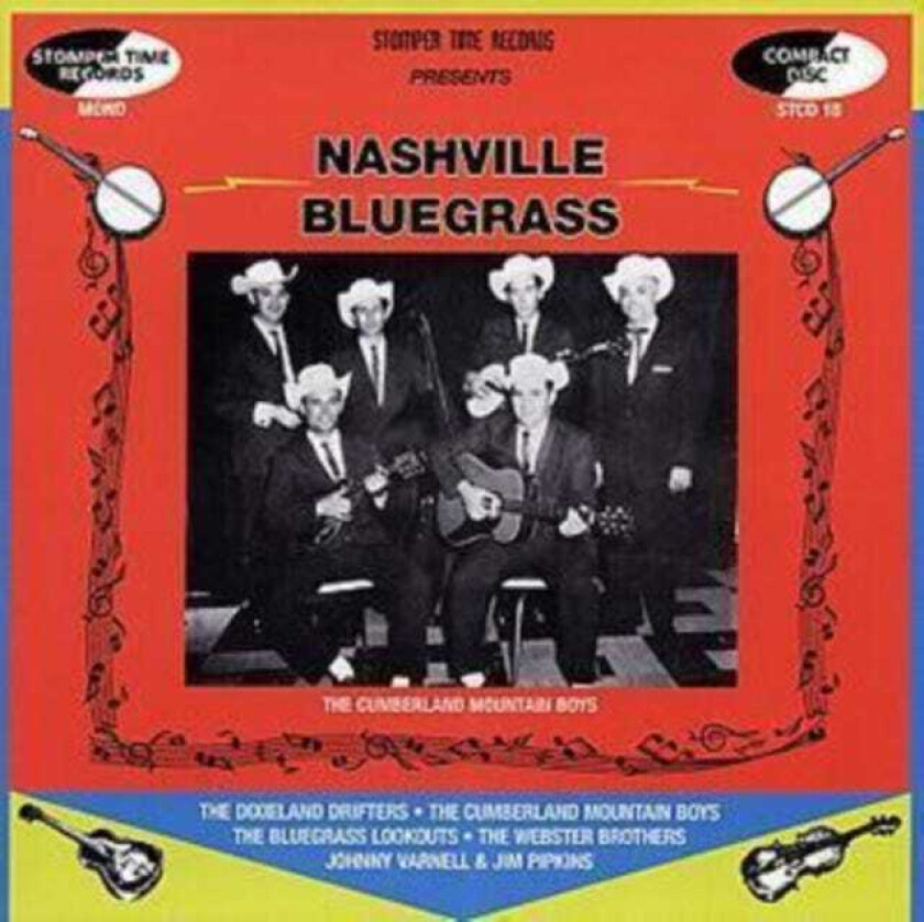 Diverse Artister  Nashville Bluegrass  CD