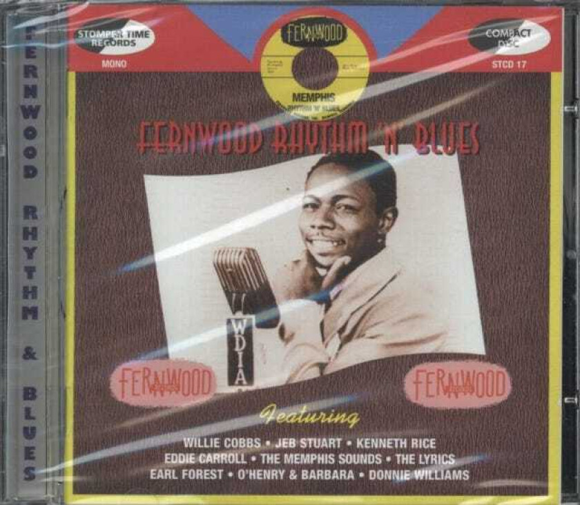 Diverse Artister Fernwood Rhythm And Blues From Memphis CD
