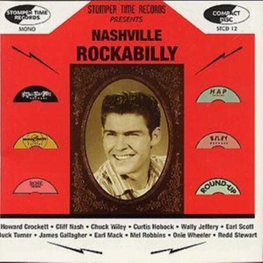 Diverse Artister  Nashville Rockabilly  CD