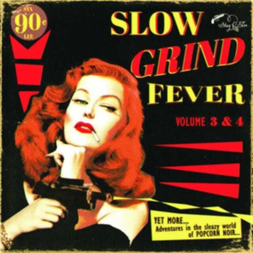 Diverse Artister  Slow Grind Fever 3 & 4  CD