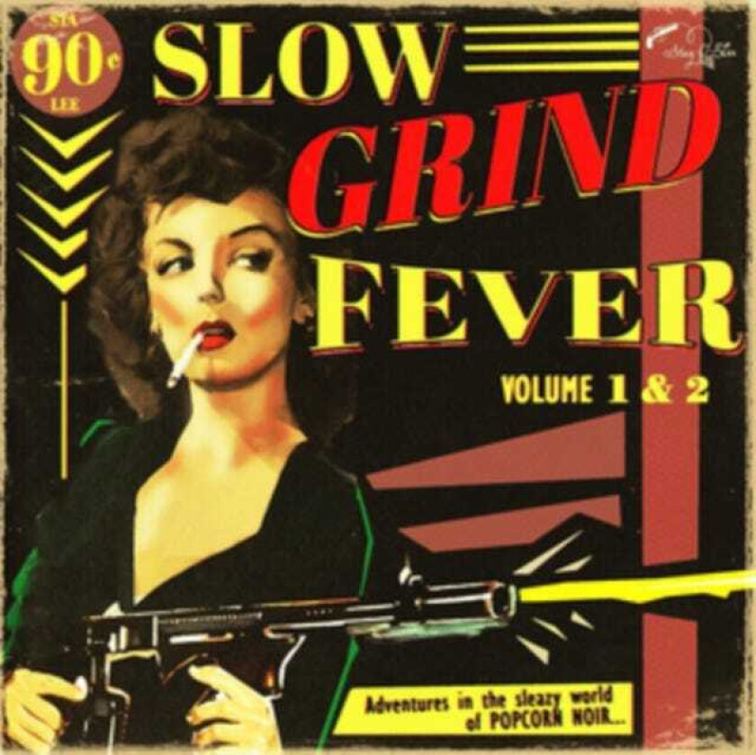 Diverse Artister Slow Grind Fever 1 & 2 CD