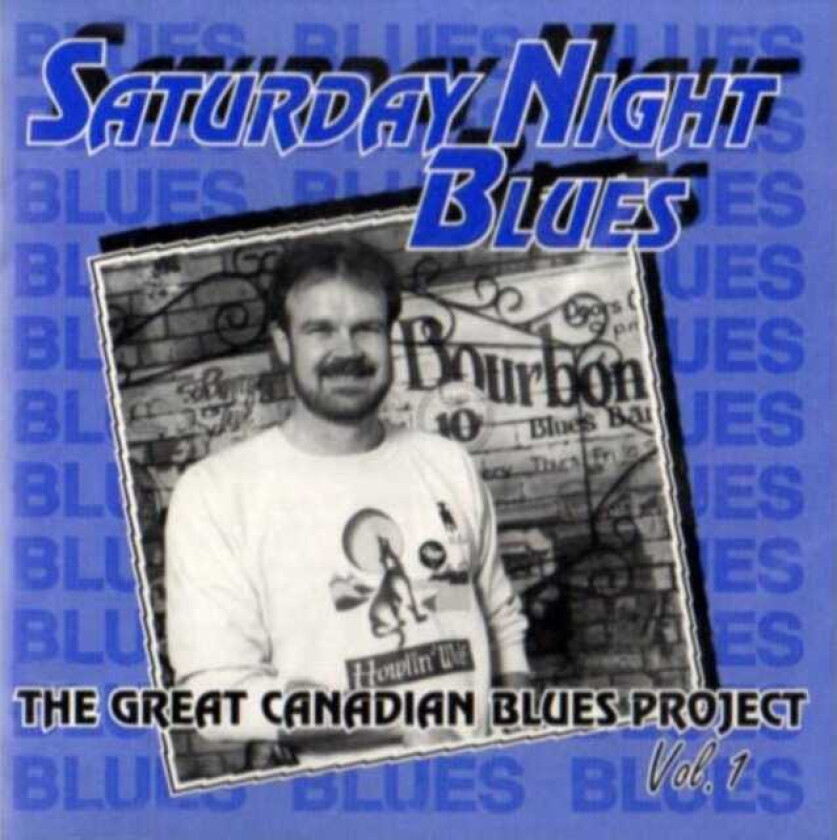 Diverse Artister Saturday Night Blues CD