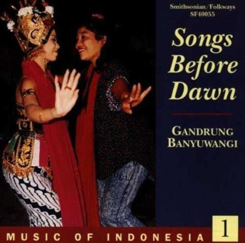 Diverse Artister  Indonesia 1: Songs Before The Dawn  CD