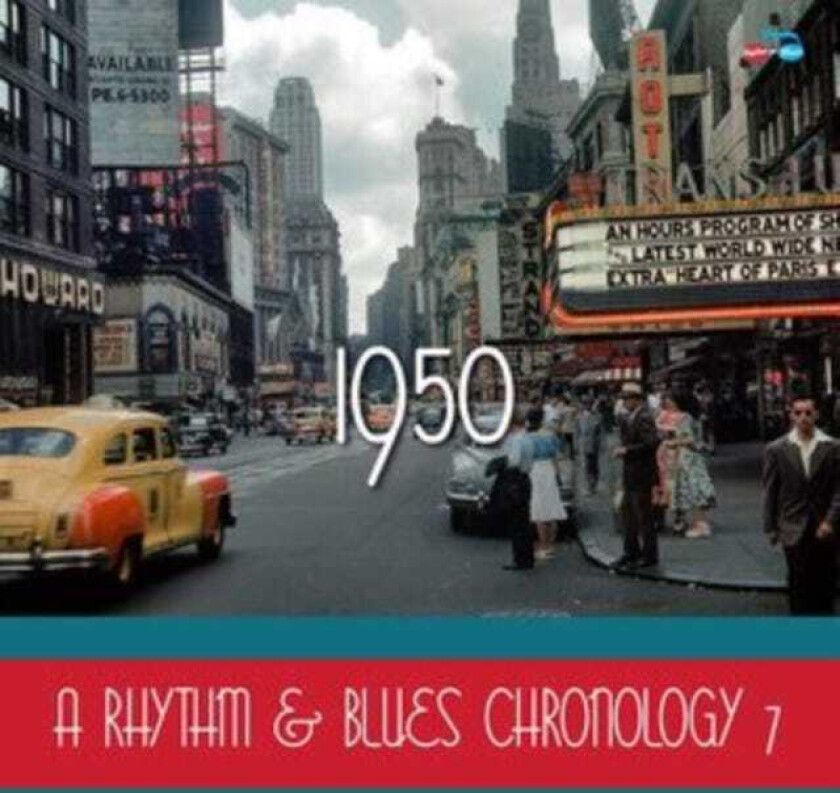 Diverse Artister A Rhythm & Blues Chronology 1950 CD