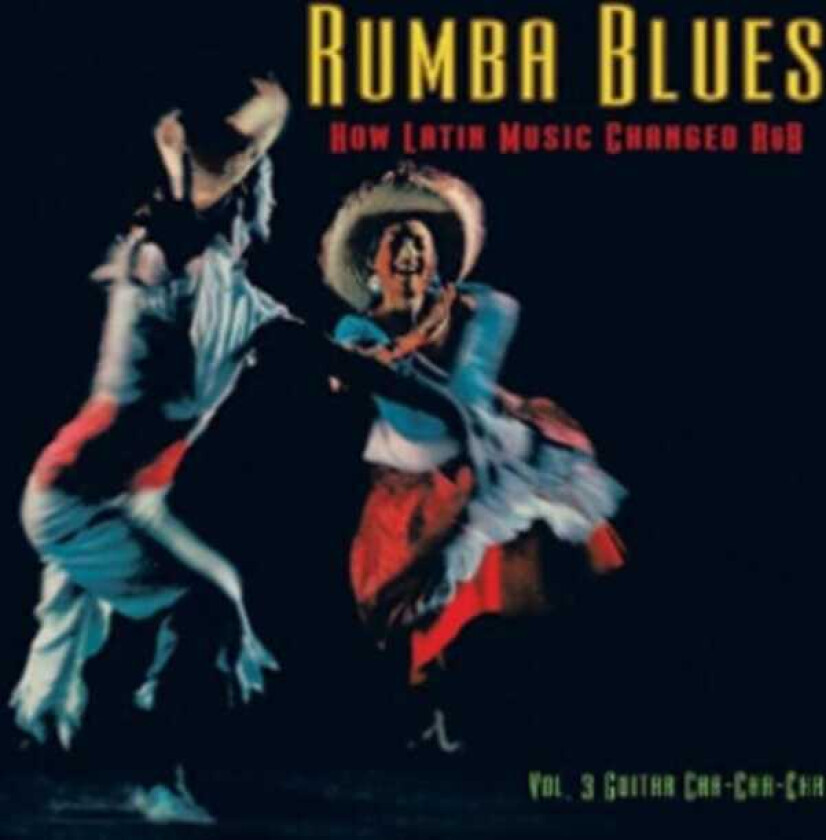 Diverse Artister  Rumba Blues  CD